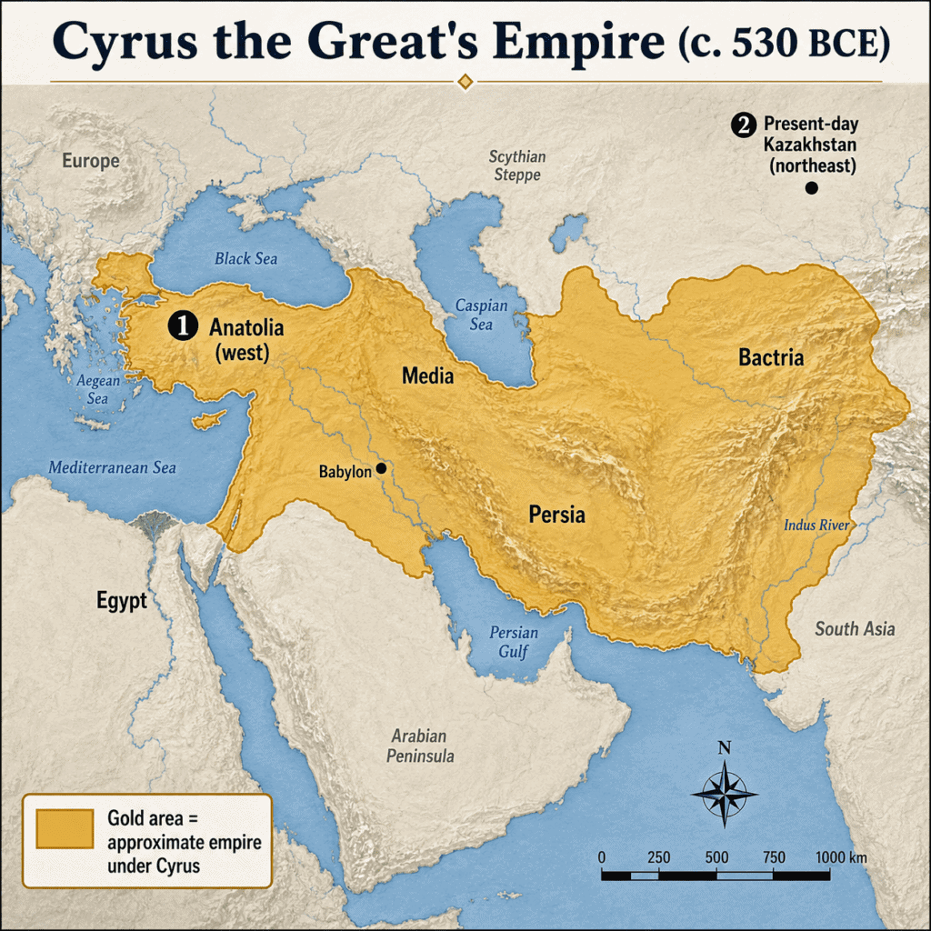 Dhul-Qarnayn: The Biblical Evidence For Cyrus The Great