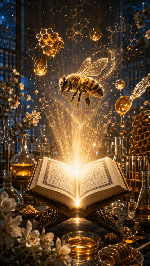 The Qur’an Is a Light: A Clarification of Everything