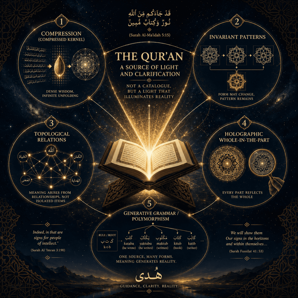 The Qur’an Is a Light: A Clarification of Everything