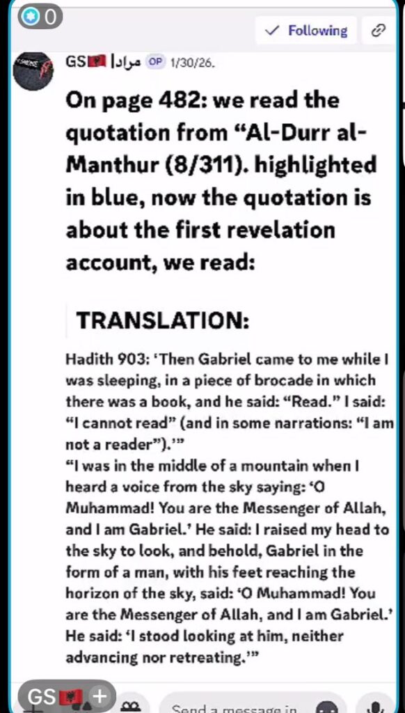 “I Am Gabriel”: The Beginning of Revelation