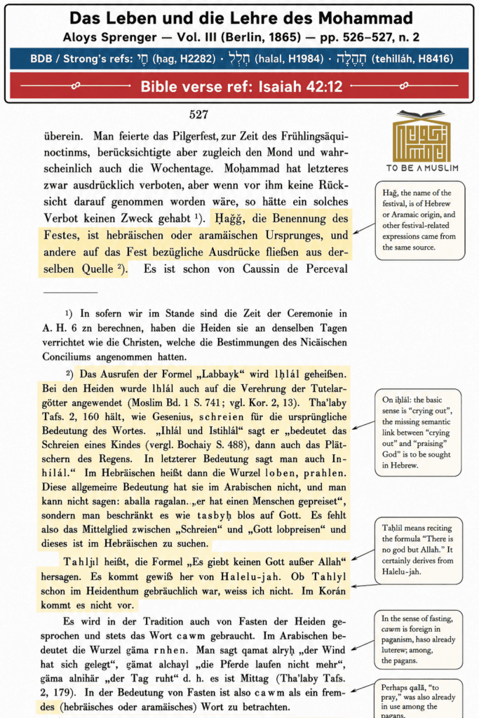 Isaiah 42: The Irrefutable Prophesy of Islam, Mohammed, PBUH