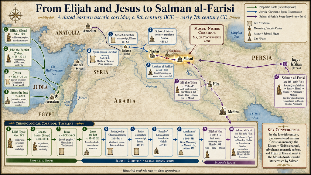 Salmān al-Fārisī and the Last Flame of the Ascetic Jesus Tradition