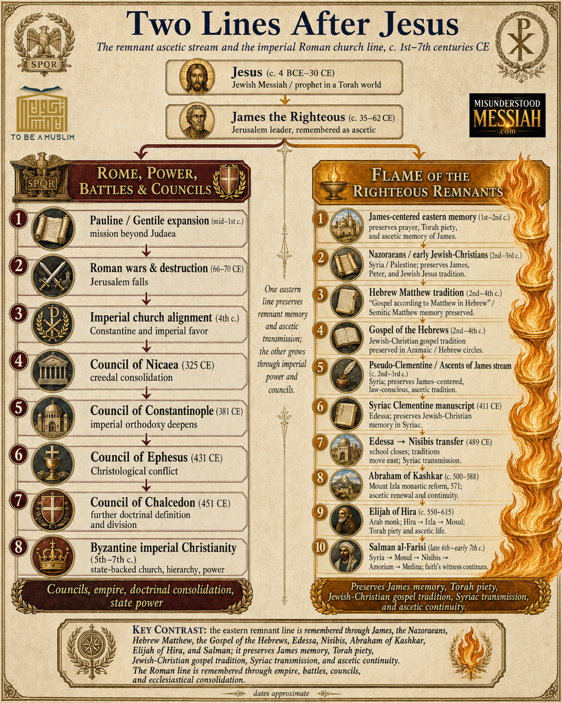 Salmān al-Fārisī and the Last Flame of the Ascetic Jesus Tradition