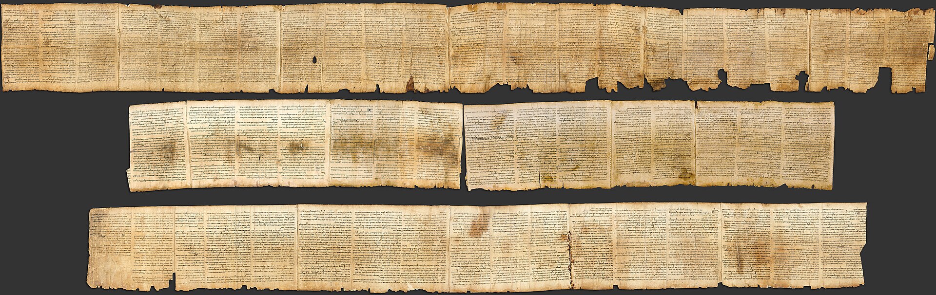 The Great Isaiah Scroll from Qumran