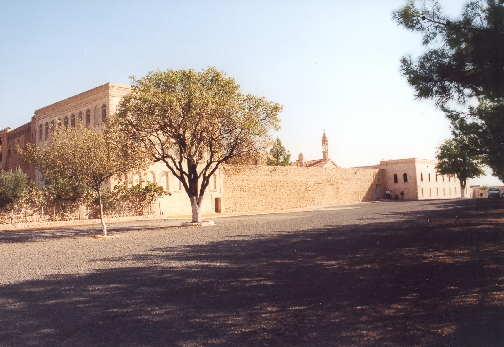 Mor Gabriel Monastery in the Tur Abdin region of southeastern Turkey
